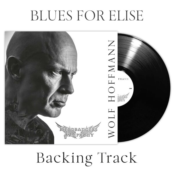 Wolf Hoffman - Blues For Elise_backing track