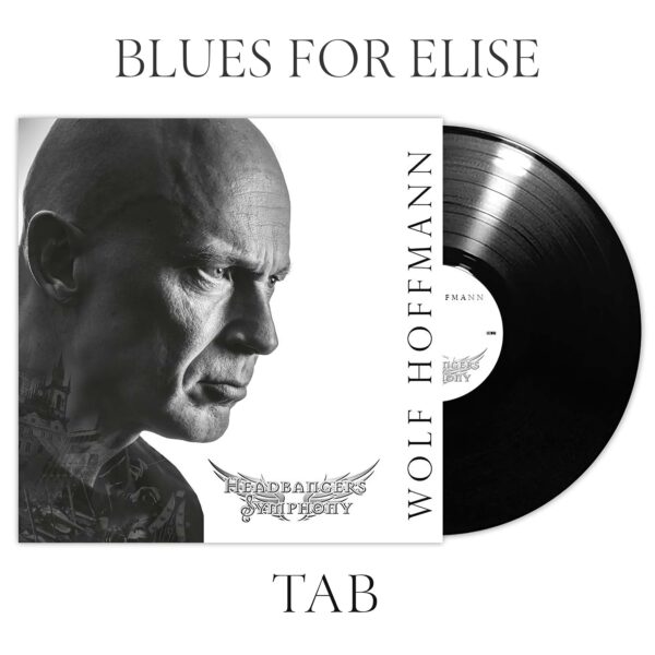 Wolf Hoffman - Blues For Elise_TAB